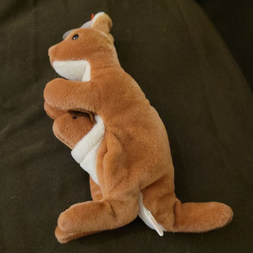 Ty Beanie Baby Pouch the Kangaroo